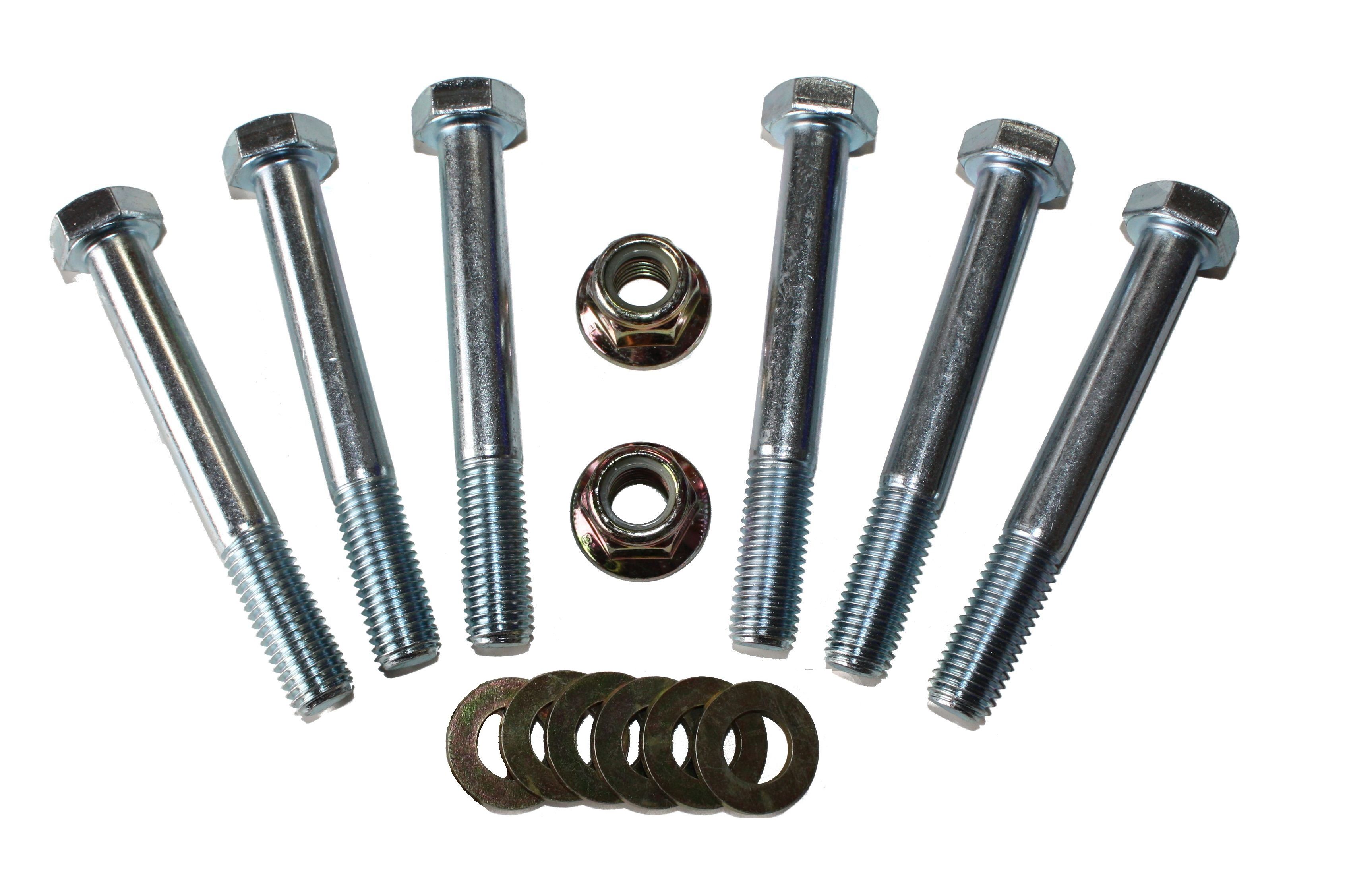 Iron Rock Off Road HK 228 XJ Leaf Spring and Shackle Bolt Kit